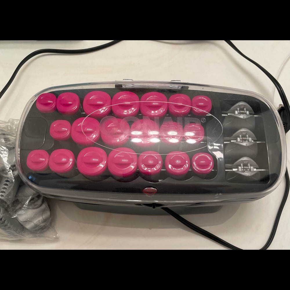 Conair hot rollers